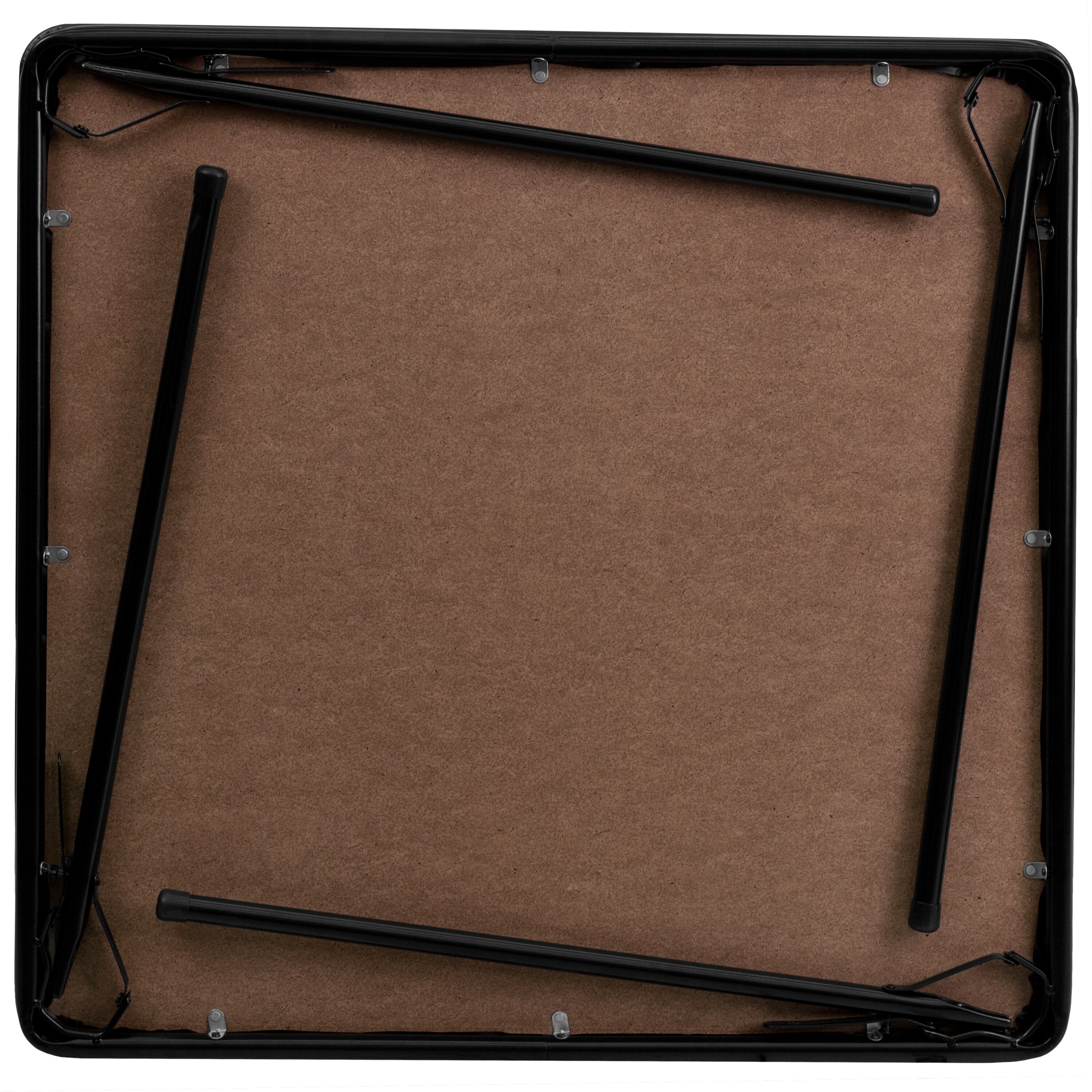 Shop Folding Card Table With Vinyl Upholstered Table Top Game Table Overstock 27066833
