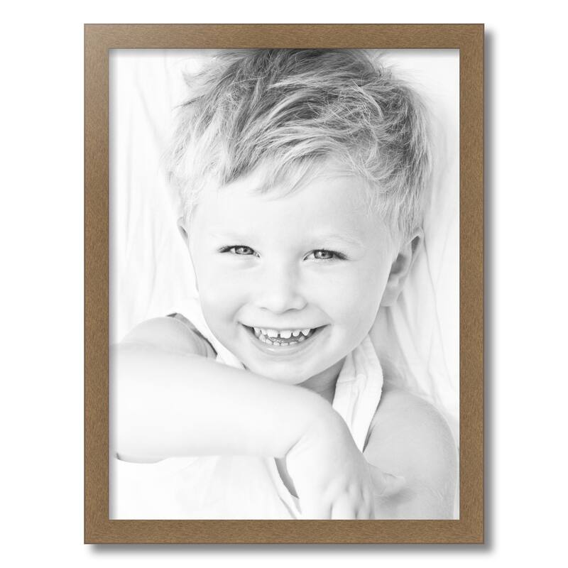 ArtToFrames Maddo Modern 18x24 Inch Picture Frame, 1.25 Inch MDF Poster Frame Available in Multiple Colors (FRBW72079-18x24)