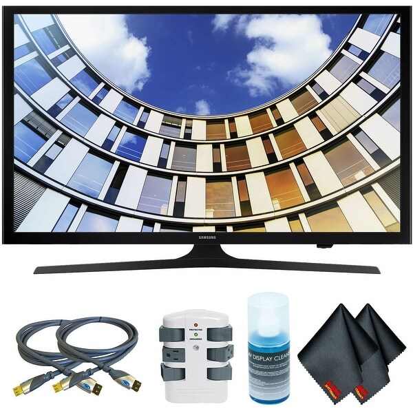 Shop Samsung M5300 Series 49 Inch Class Full Hd Smart Led Tv W Accessories Overstock 22405981