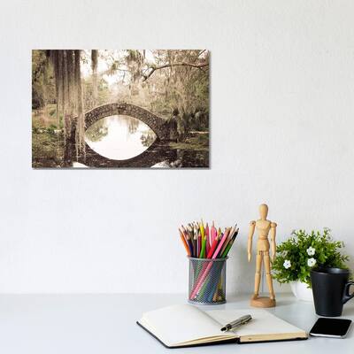 iCanvas "New Orleans City Park III" by Ann Hudec Canvas Print