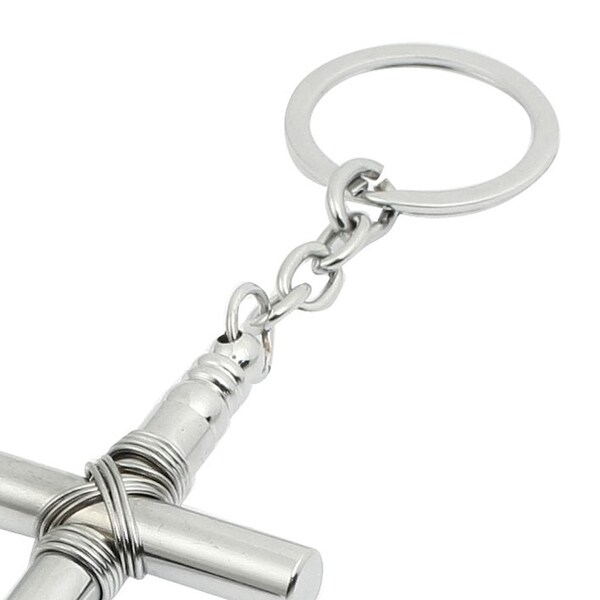 Metal Dog Whistle Keychain, Swivel Clip Hook, Camping & Hiking