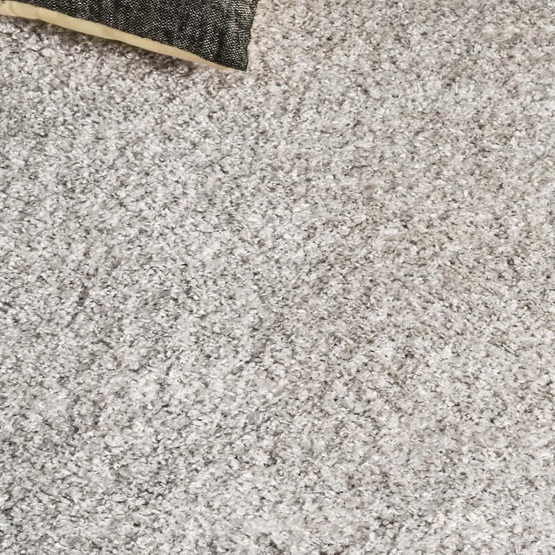 SAFAVIEH Gemma Shag Elmine Border Plush Thick Rug