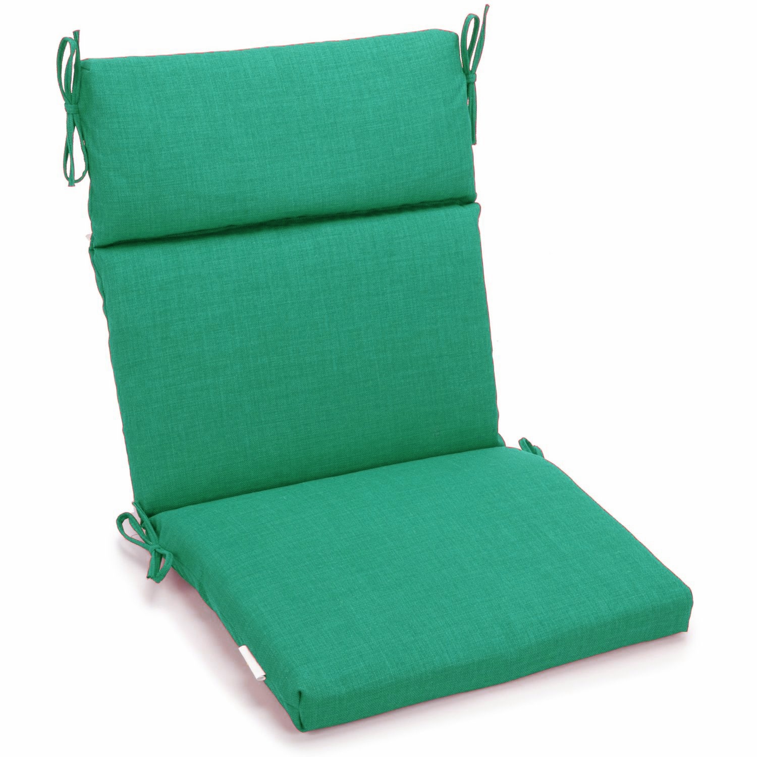 Three section Outdoor Seat Back Chair Cushion Multiple Sizes