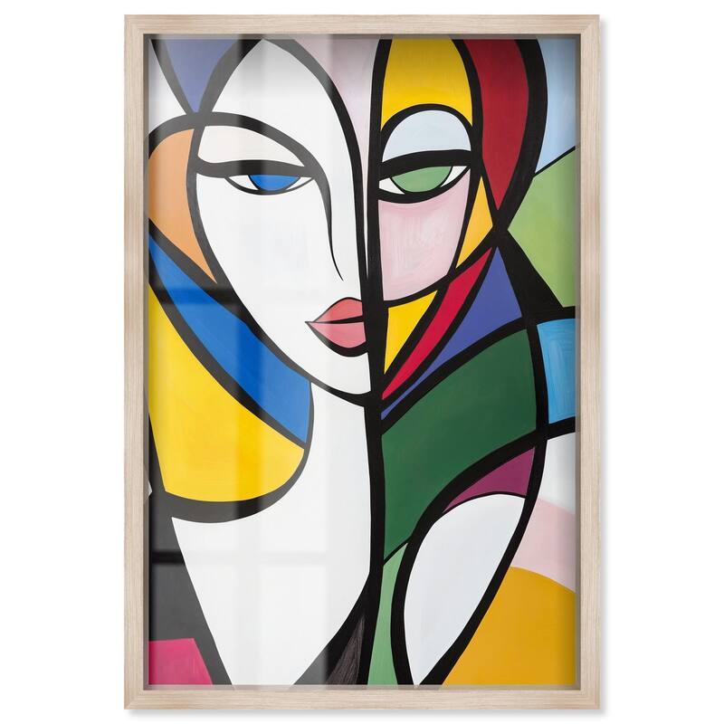 Lacara I Shadowbox by Art Remedy - Natural - 10" x 15"