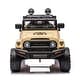 preview thumbnail 7 of 18, 12V Toyota FJ Cruiser Ride-On for Kids with Remote Control, LED Lights, and Bluetooth Music
