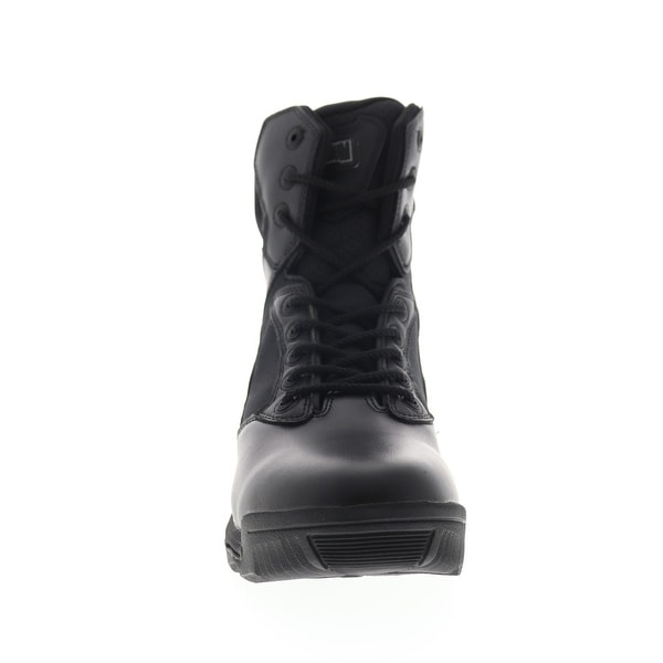 black mens tactical boots