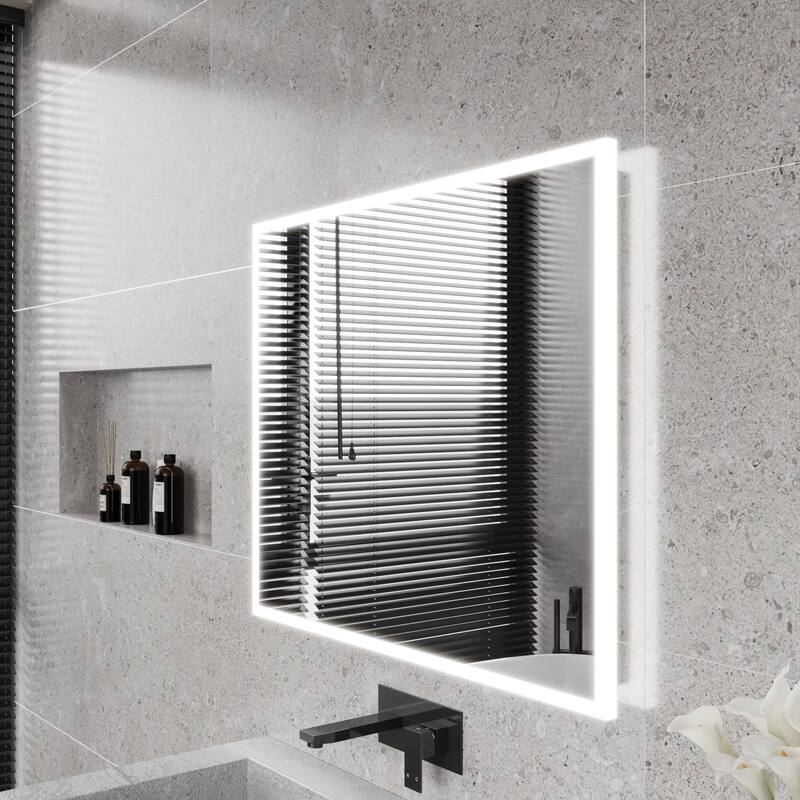 Bianca Modern LED Bathroom Vanity Mirror