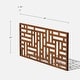 preview thumbnail 26 of 77, Veradek Corten Steel Screen Panel