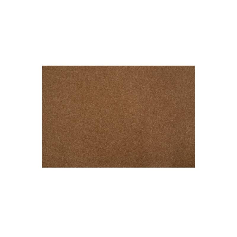 NADAAL STUDIOS Cavan Right-Facing Sectional Sofa, Wide Track Arms, Performance Polyester Upholstery, Seats 5, Rust
