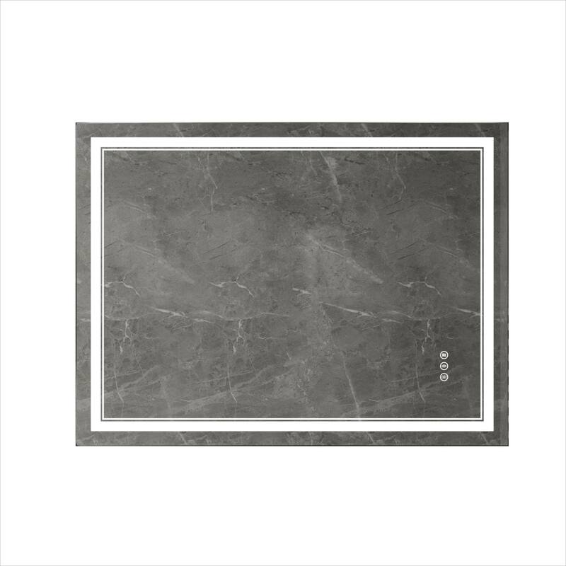 Modland LED Bathroom Vanity Mirror Anti-Fog Tempered Glass Dimmable