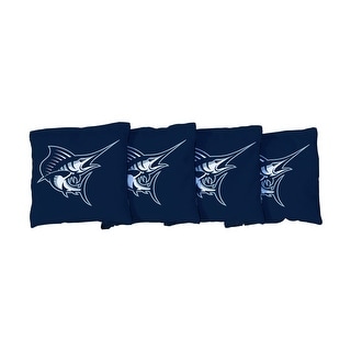 Palm Beach Atlantic Sailfish Blue Cornhole Bags