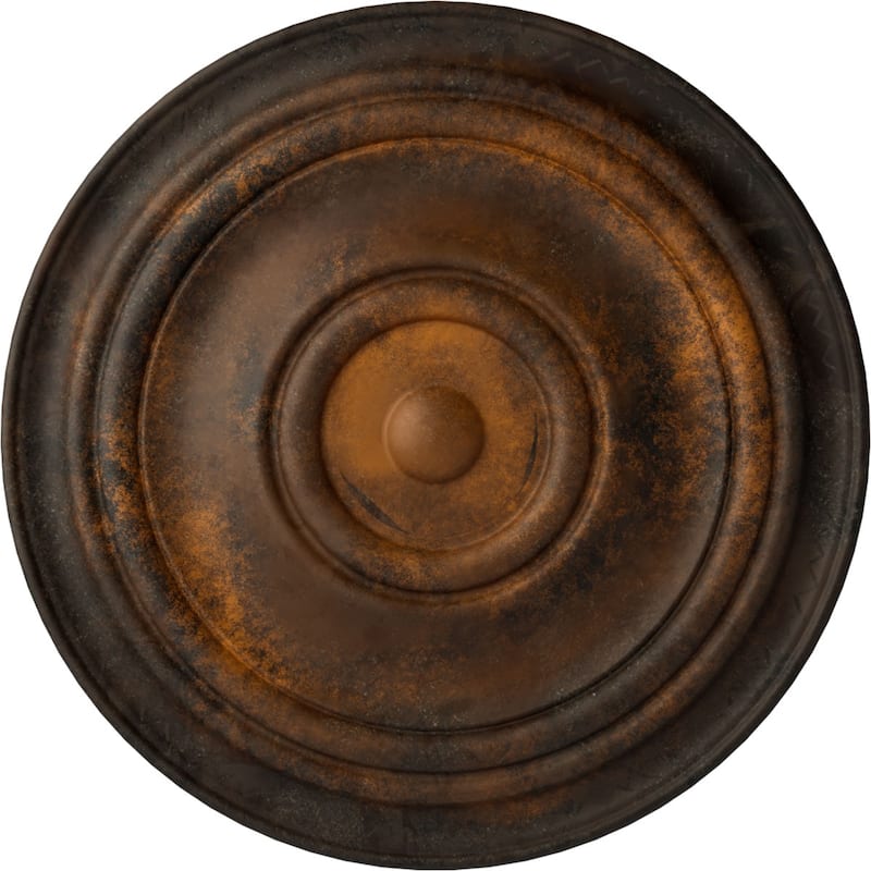31 1/2"OD x 2 1/2"P Traditional Ceiling Medallion