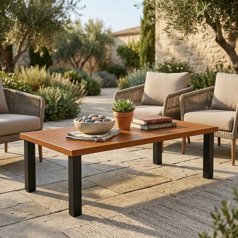 Rectangular Outdoor Coffee Table