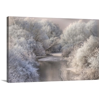 "Winter Song" Canvas Wall Art