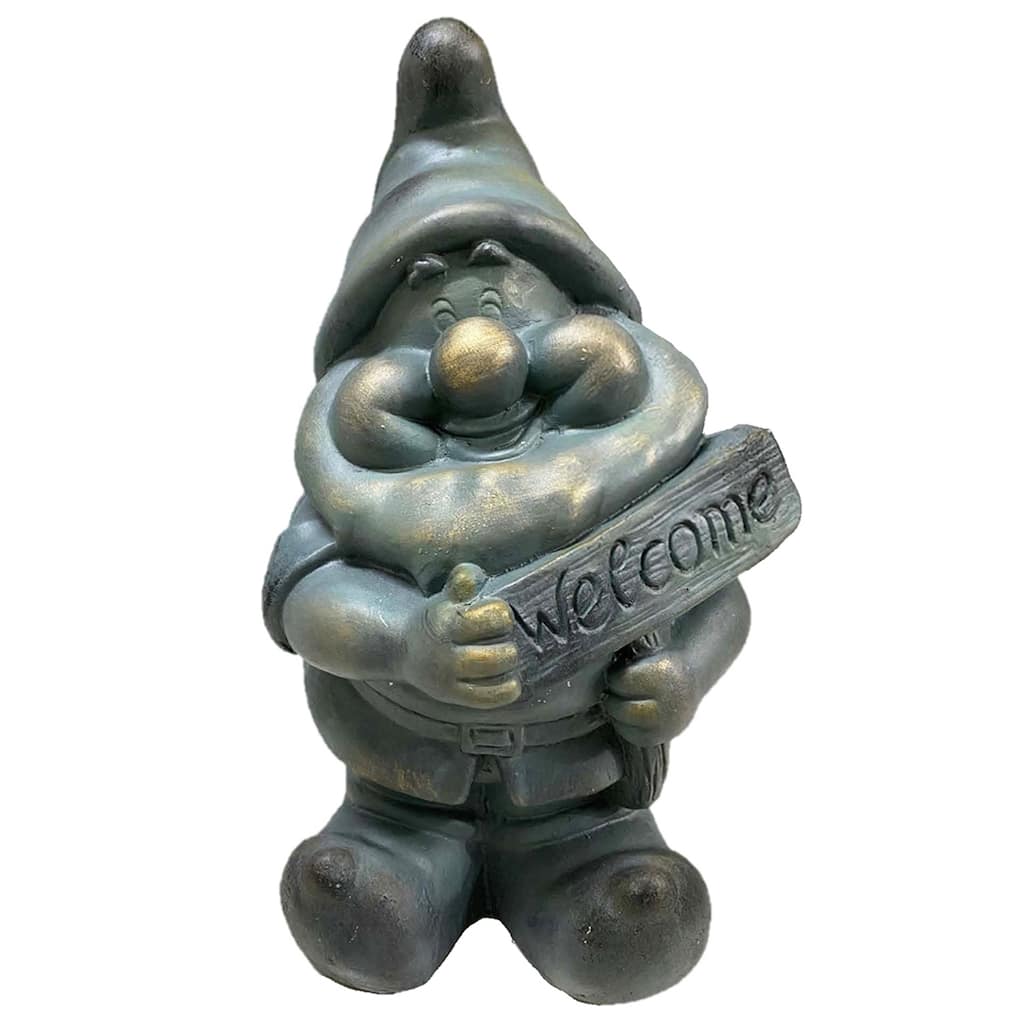 15" Gnome Welcome