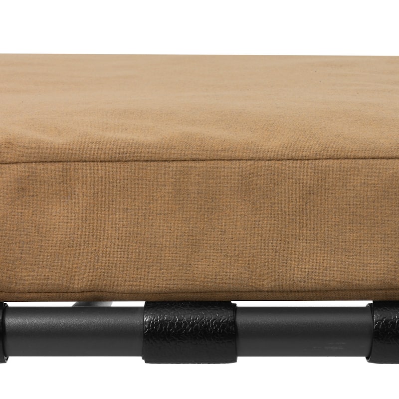 Patio Adjustable Chaise Lounge Chair with Cushion and Pillow for Outdoor & Indoor