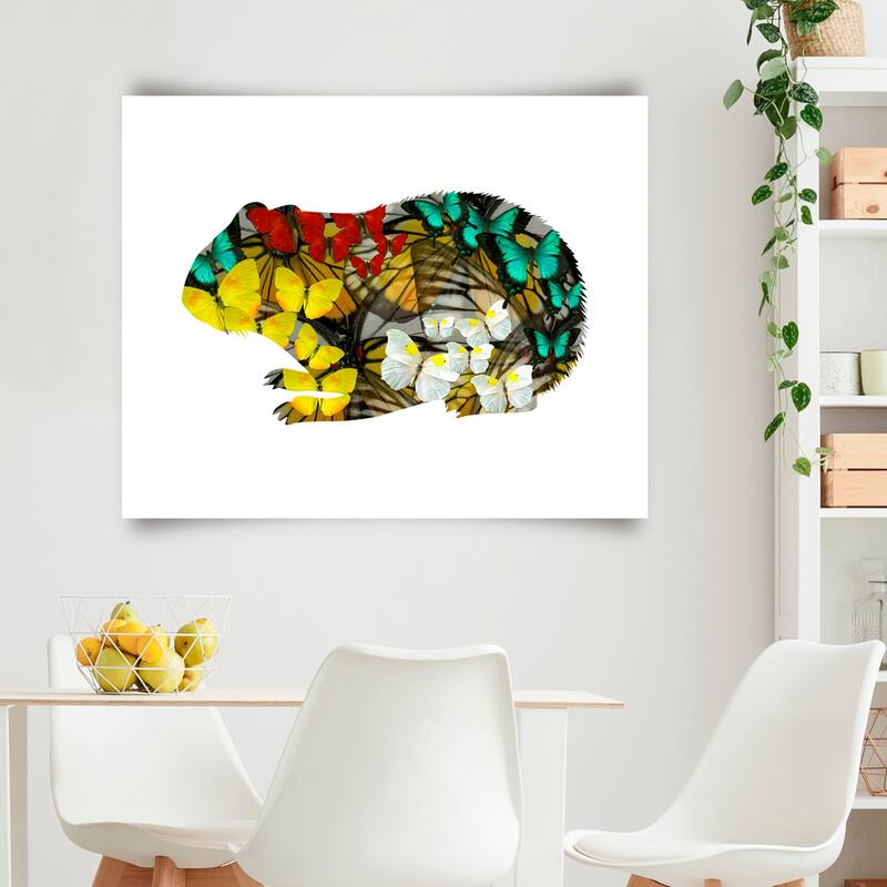 Nature Creative - Flora and Fauna 32 - Unframed Wall Art - Multi
