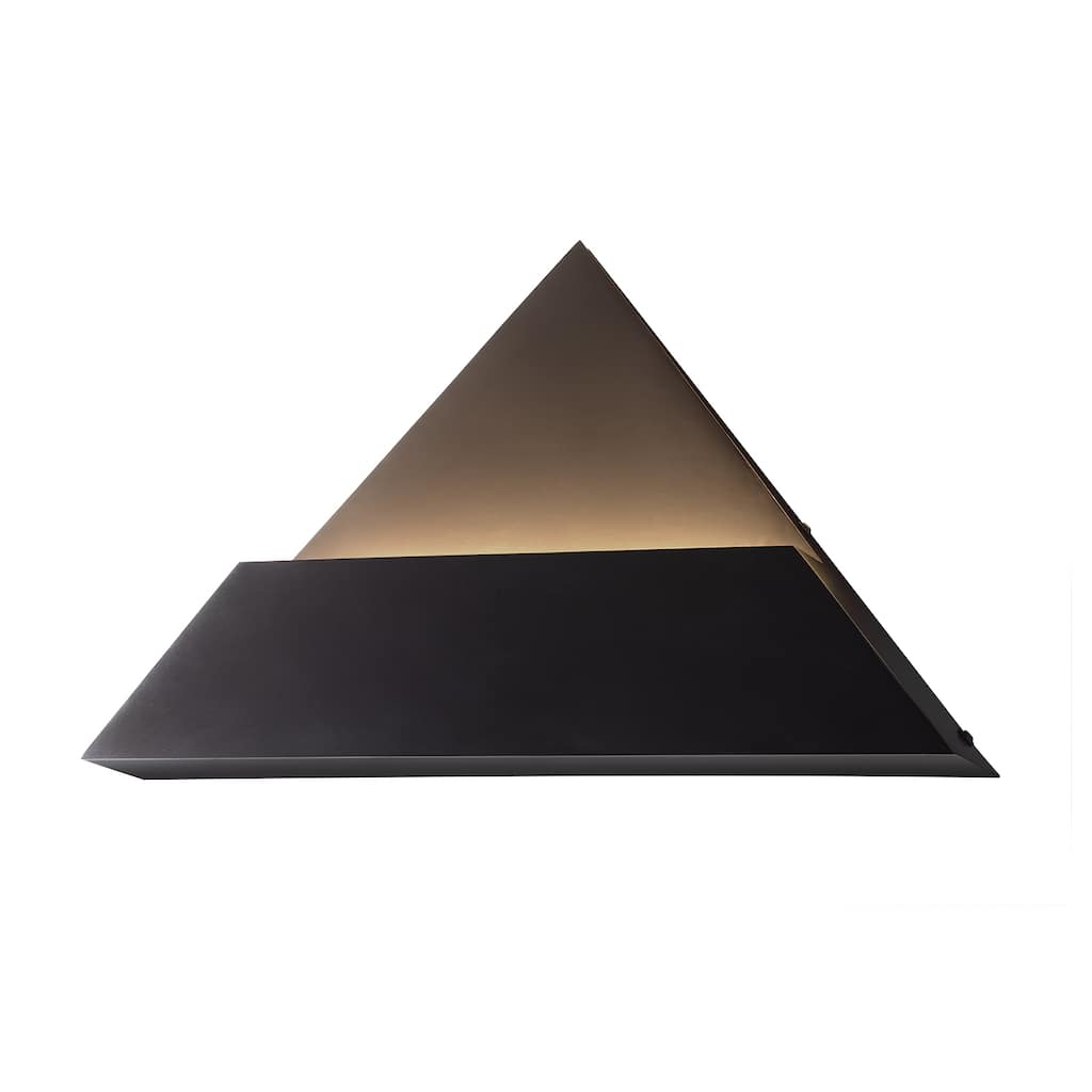 Justice Design Group EVOLV Prism ADA Triangle LED Wall Sconce