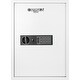 preview thumbnail 3 of 9, 100-Key Cabinet Digital Keypad Wall Safe White