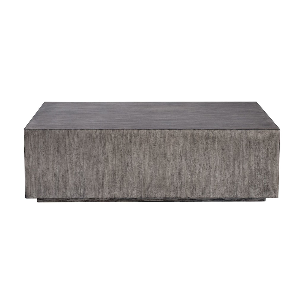 Uttermost Kareem 53" Wide Java Wood Coffee Table