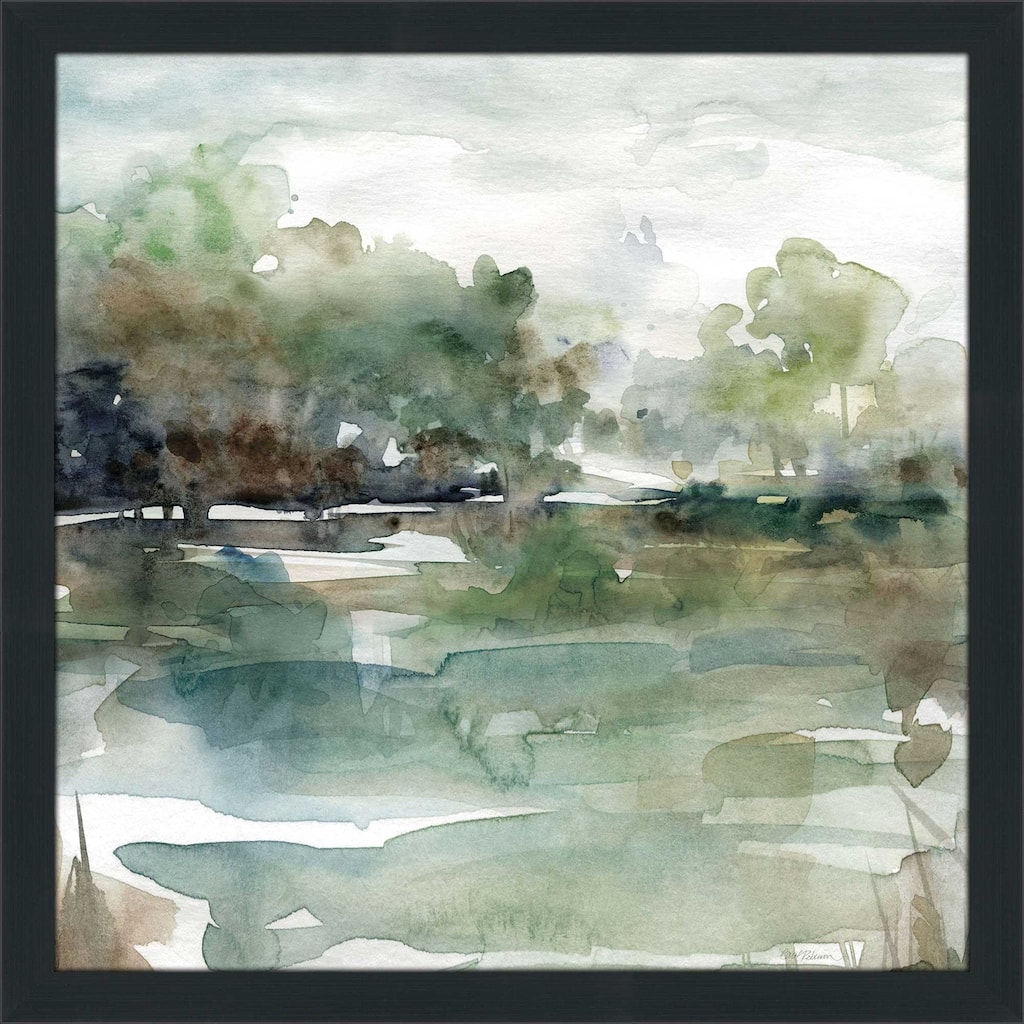 "Riverbend" by Carol Robinson Print on Acrylic