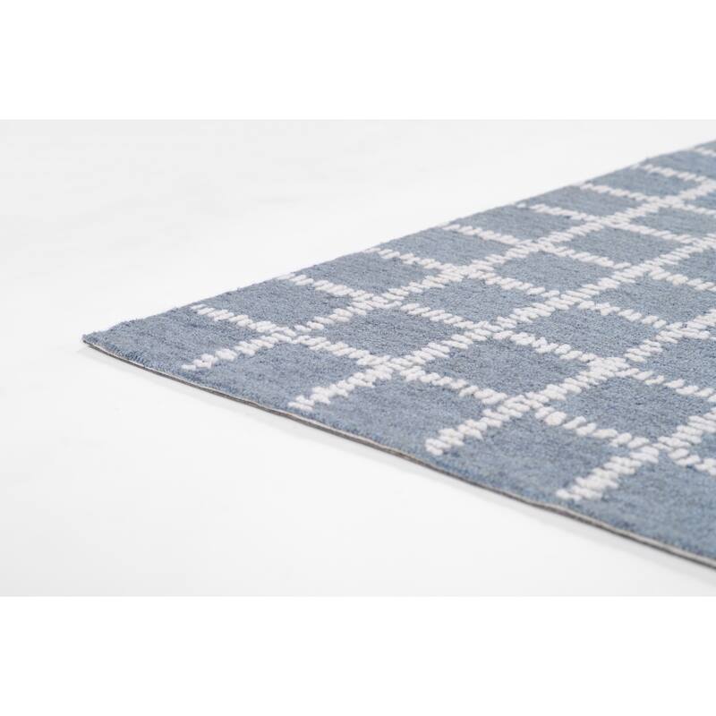 Momeni Archer Hand Tufted Wool Geometric Area Rug