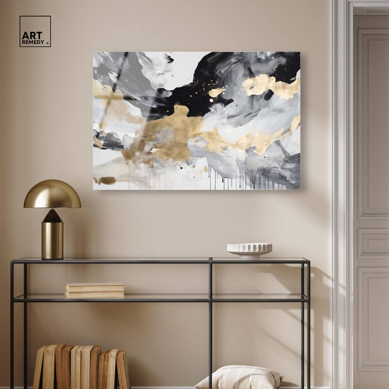 Galactic View Acrylic by Art Remedy, Ready to Hang