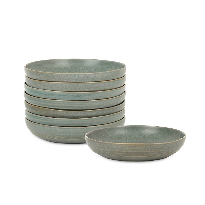 Stone Lain Elio Stoneware Pasta Bowl Set