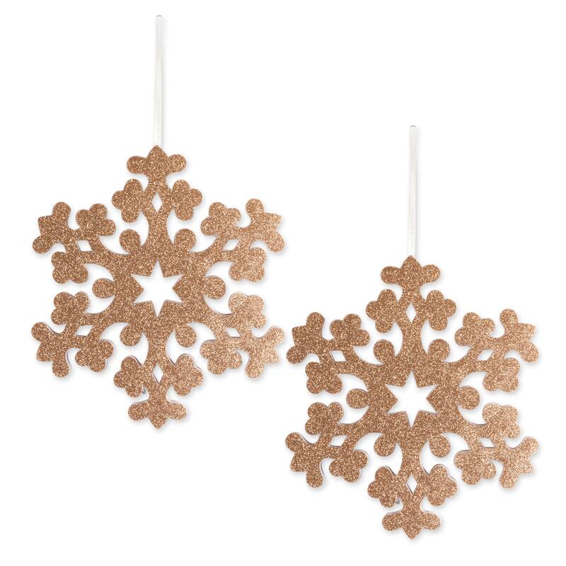 ShipDIM Inner Length - Gold Snowflakes (2)