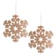 Option Gold Snowflakes (2)