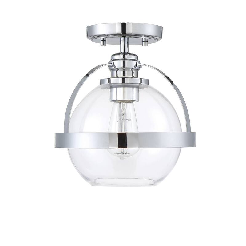 Savoy House Pendleton 9" Wide Semi-Flush Ceiling Fixture