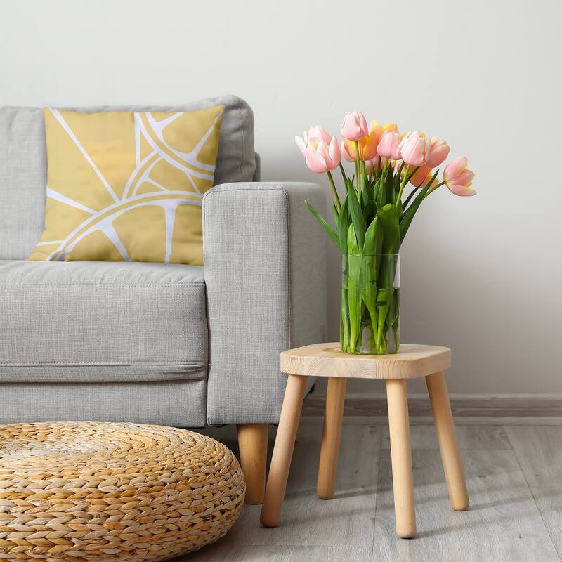Fruit Wedges Decorative Throw Pillow