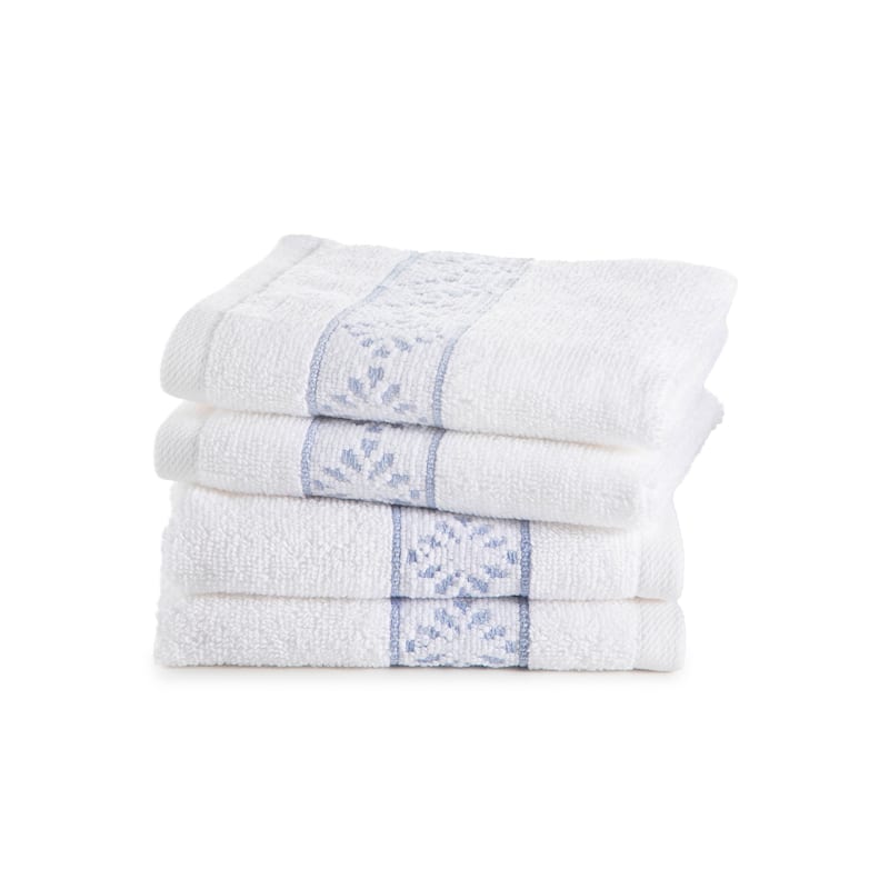 Clean Design Home x Martex 4-Pack Wash Towel Set