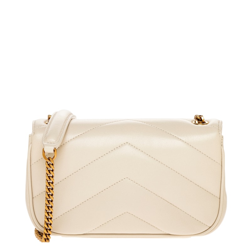 Saint Laurent Loulou Mini Chain Bag