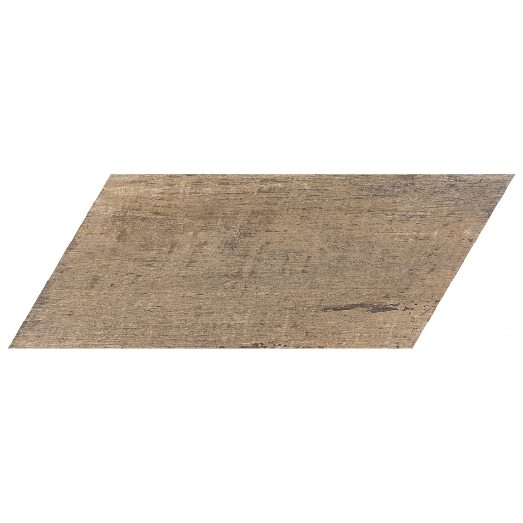 Merola Tile Retro Naveta Terra 7" x 16-3/8" Porcelain Floor and Wall Tile