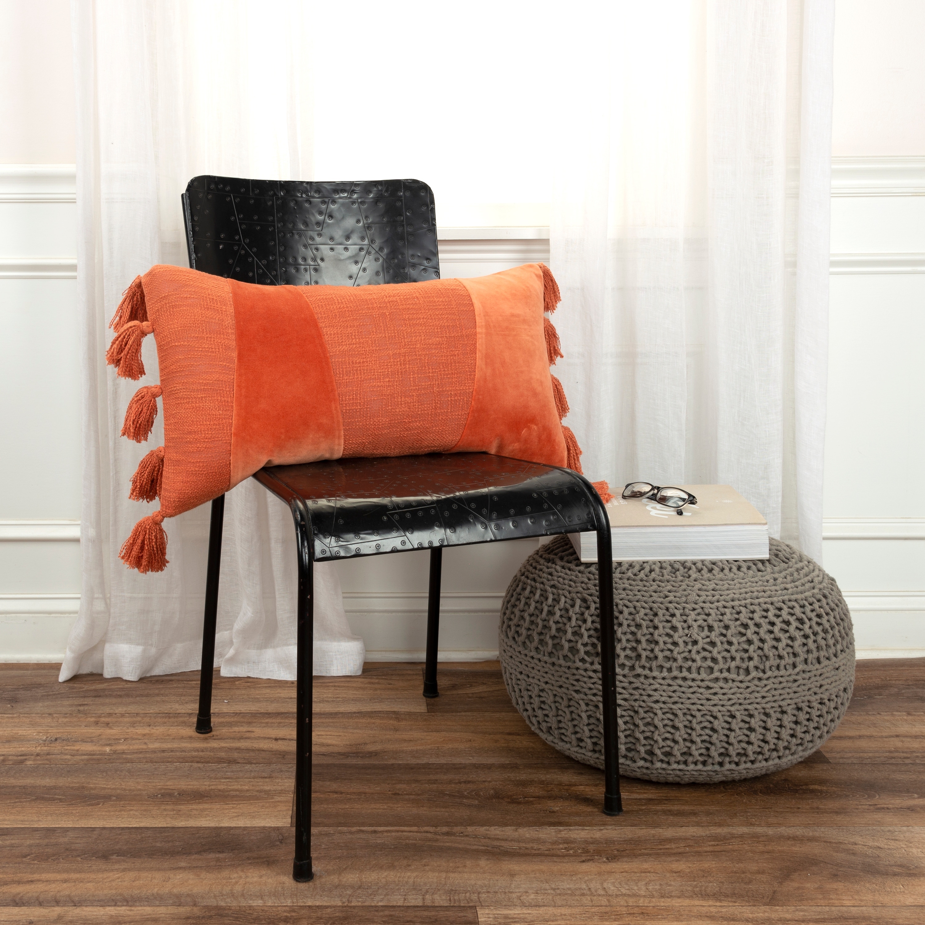 Rizzy home geometric throw pillow sale