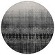 preview thumbnail 11 of 16, Machine Washable Indoor/ Outdoor Boho Ombre Chantille Rug