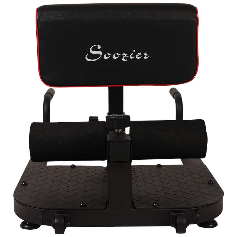 Soozier Multifunctional Abs Glutes Quads Training Workout Exercise Machine - Black