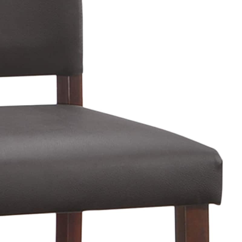Leick Home Brax Upholstered Counter Height Barstool