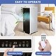 preview thumbnail 6 of 10, 3-in-1 Portable Air Conditioners with Built-in Dehumidifier Function, Fan Mode, Remote Control