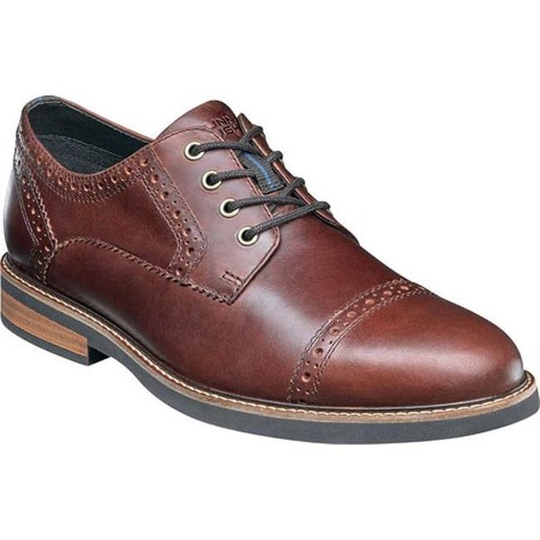 nunn bush overland cap toe oxford