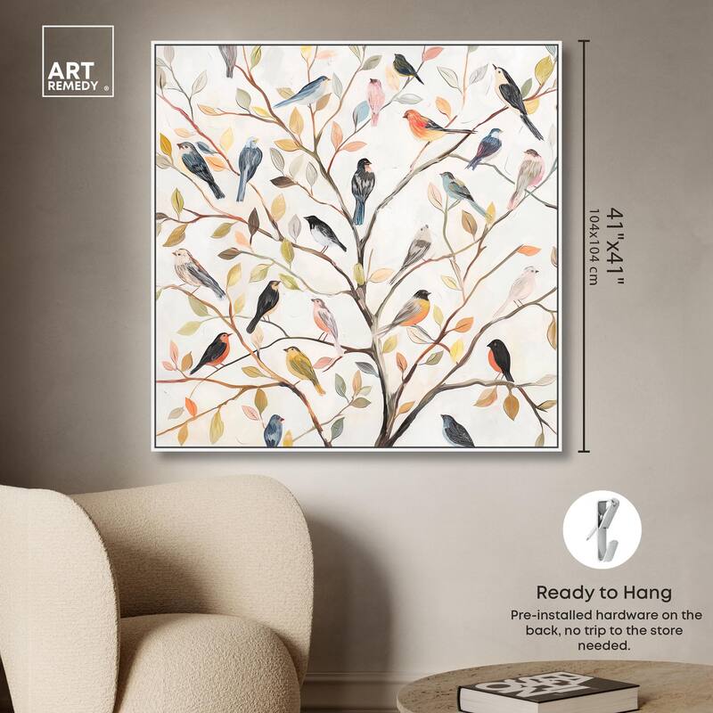 Song of the Tree Canvas by Art Remedy