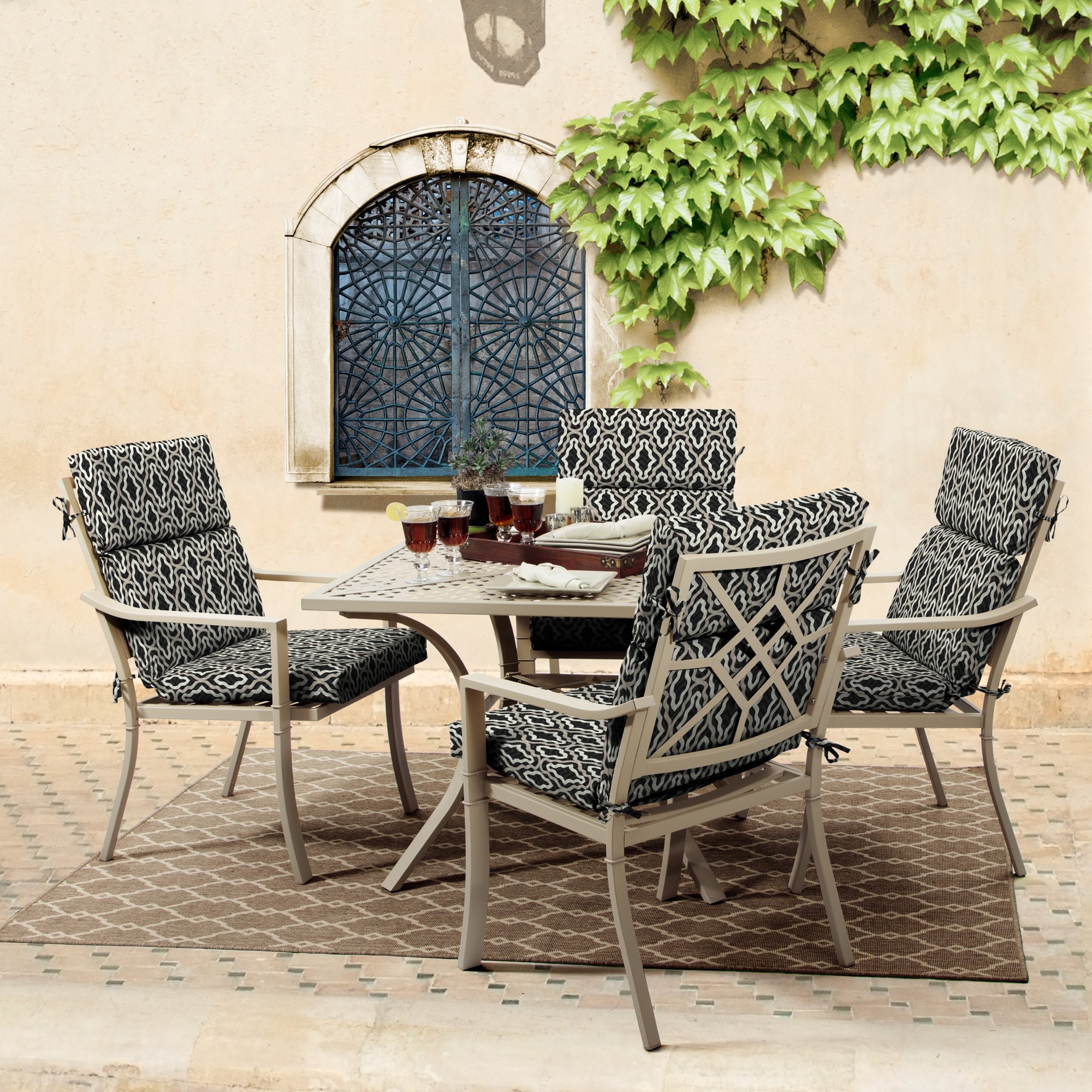 Arden selections driweave deals outdoor bench cushion