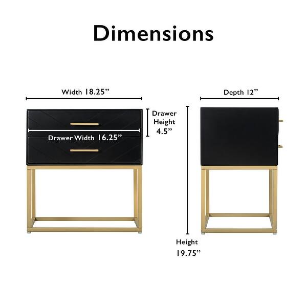 Tommy Hilfiger Ellias Table Collection, Black and Gold Bed Bath