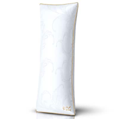 Royal Therapy Premium Adjustable Full Body Pillow - Firm and Fluffy Pillow - Quality Plush Pillow