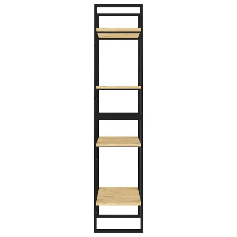 vidaXL Bookshelf Book Cabinet Shelving Unit for Living Room Engineered Wood