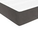 preview thumbnail 26 of 46, vidaXL Pocket Spring Bed Mattress Light Gray/Dark Gray multi size Velvet