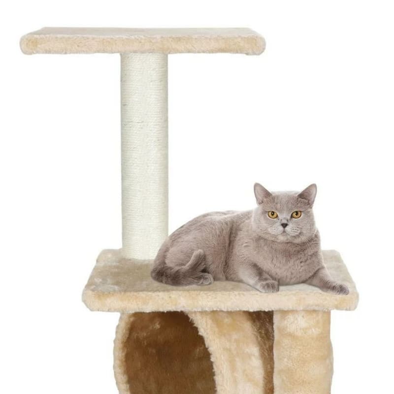 36in Cat Tree, Beige Bed Bath & Beyond 38167913