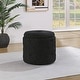 preview thumbnail 14 of 68, Erindale Round Storage Ottoman