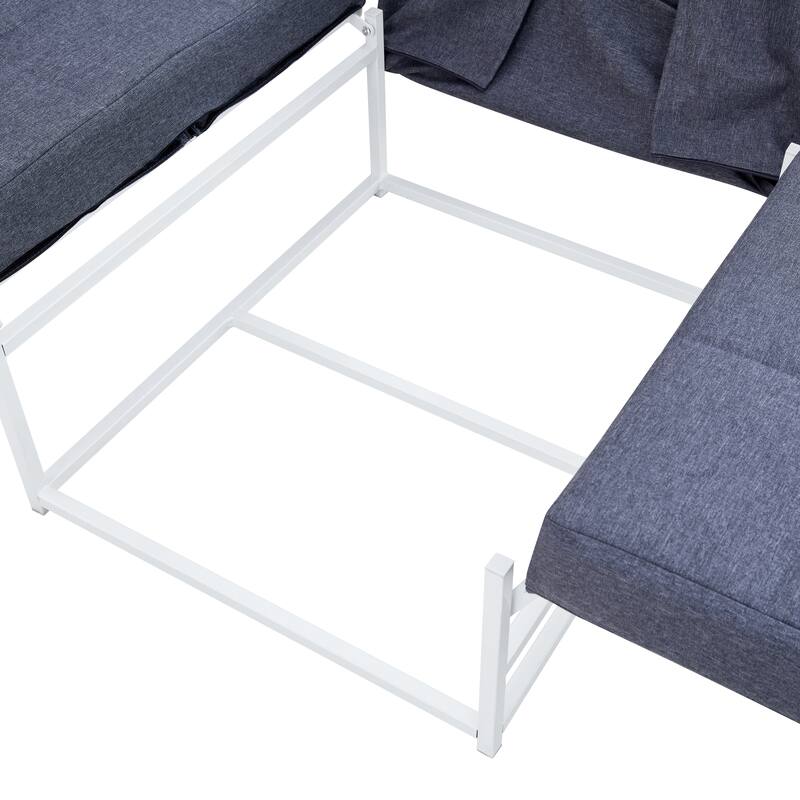 Luxury Sleeper Sofa Bed with Soft Cushion - Ultimate Comfort for Your Home